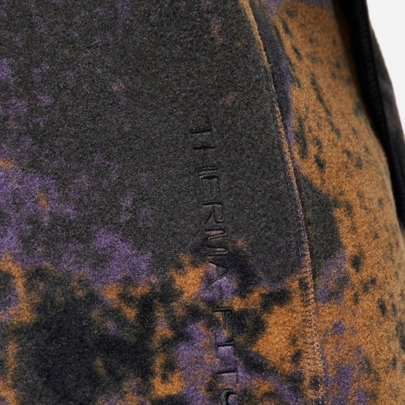 NIKE ACG THERMA-FIT 1/2-ZIP Fleece WOLF TREE - Picture 4 of 8